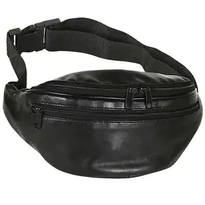 Waterproof Crossbody One Shoulder Bag Chest Fanny Pack Nylon Bum Belt Bag Canvas Custom Waist Bag