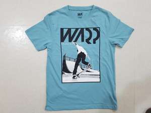 T-shirt pour garçons de haute qualité en coton multi-imprimé pour la saison de printemps Bangladesh Stock Lot Prix - Product Image 5