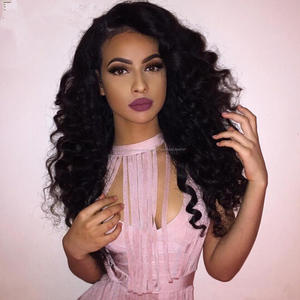 del precio <span class=keywords><strong>de</strong></span> fábrica cutícula alineados pelo <span class=keywords><strong>de</strong></span> <span class=keywords><strong>la</strong></span> India Remy del pelo humano mitad pelucas para las mujeres negras - Product Image 1
