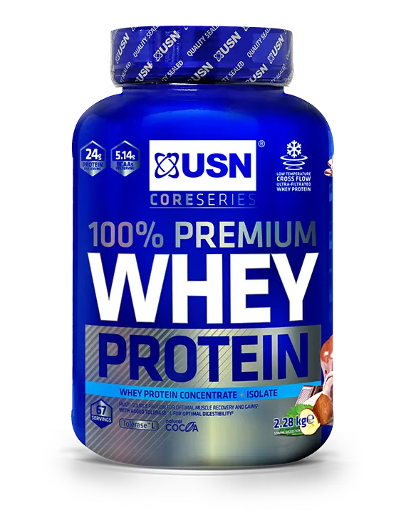 Premium Whey Protein 2280g из UK