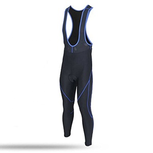 Haute Qualité Cyclisme Respirant Personnalisé Bavoirs Collants Hommes Vélo Bavoir Pantalon - Product Image 5