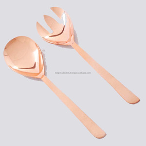 Ensemble d'ustensiles de service en métal poli et fabriqué en gros, durables et fabriqués en Inde à bon prix pour le dîner de mariage à l'hôtel - Product Image 4