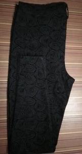 Joli pantalon en Denim floqué à points noirs, nouveauté, pantalon pour femmes - Product Image 4