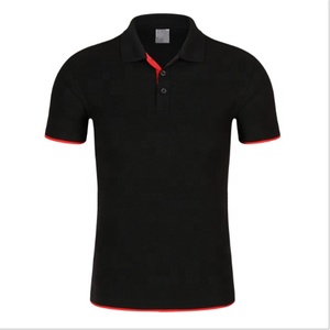 Venta al por mayor 100% algodón hombres básicos para Polos antiarrugas comprimido de talla grande ecológico logotipo bordado Jersey Fabr - Product Image 5