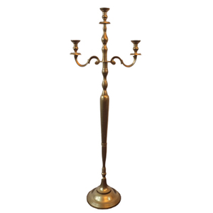 Chandelier à trois bras Antique, nouveau Design, décor de mariage fait à la main, fête d'événements - Product Image 1