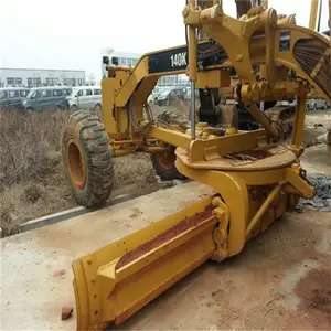 second hand good performance 140k motor grader caterpillar 140 used grader