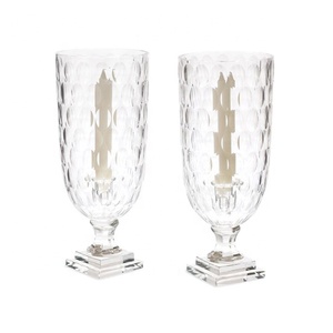 VASE décoratif en verre à fleurs brunes pour décoration de mariage de luxe, décoration moderne de maison et de jardin en gros - Product Image 2