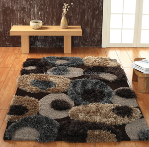 Thiết Kế 3D <span class=keywords><strong>Polyester</strong></span> Xù Xì Thảm Thảm - Product Image 1