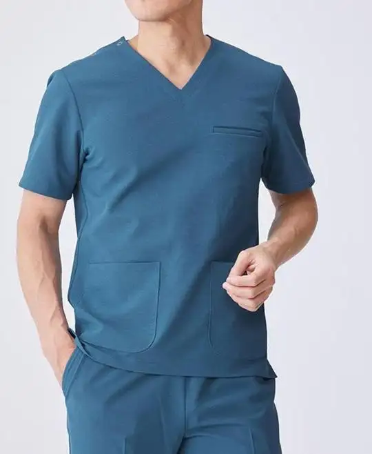 Uniforme médical OEM, uniforme d'hôpital pour médecins et hommes, robe de médecin, uniforme de patients, en coton, personnalisable, offre spéciale