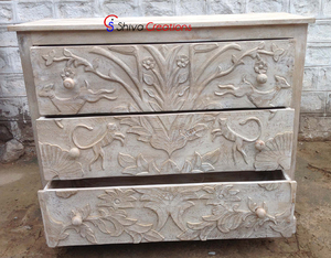 Venta al por mayor a granel Fabricante Mayorista Talla de madera Diseño de muebles para sala de estar Hogar Hotel Uso - Product Image 2