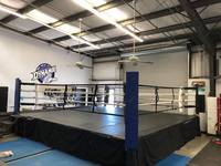 Compétition internationale IBF Standard formation Wesing ring de boxe pour l'exportation