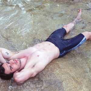 men leisure swimming trunks wholesale custom ribbed hot sale swimming pants - Product Image 6