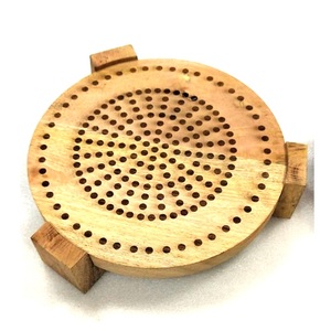 ตกแต่งการออกแบบใหม่เลเซอร์แกะสลักประแกะสลักไม้ถาดเสิร์ฟ - Product Image 5