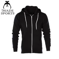 Zip Gym Hoodie for Men and Women, High Quality