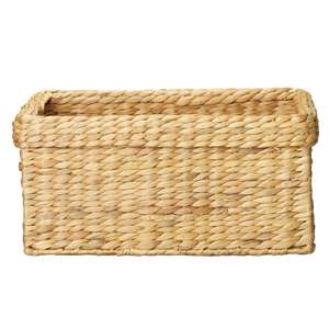 Best Selling Hand Woven <b>Water</b> <b>Hyacinth</b> Storage <b>Basket</b> - Product Image 2