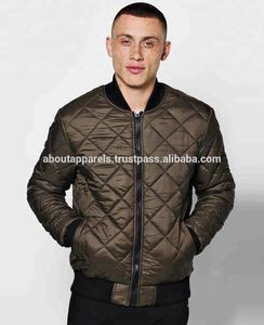 El más nuevo diseño superventas Ropa a granel Algodón transpirable Acolchado y acolchado Chaquetas acolchadas Abrigos Fábrica de prendas de China - Product Image 2