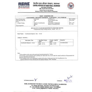 ประแจแสตมป์เย็นเกรด DIY มีให้เลือกทุกขนาดมาตรฐาน - Product Image 2