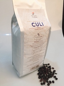 กาแฟเวียดนามพีเบอร์รี่ (คูลี) คั่วกลาง เมล็ดกาแฟคั่วเต็มเมล็ด คุณภาพสูง กาแฟเวียดนาม - Product Image 3