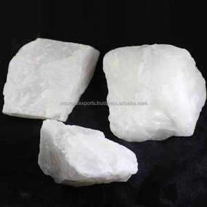 Mármol de Cuarzo Blanco Nieve, Aspecto Cristalino, para Uso Industrial, en Forma de Bloque - Product Image 1