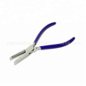 Alicates de acero inoxidable semihuecos / Herramientas para hacer joyas JTP-70 / Alicates para formar anillos para crear bucles, alfileres de cabeza y alfileres de ojo - Product Image 5