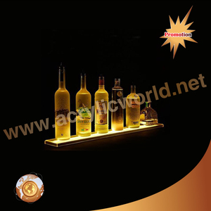 Meilleur nouveau présentoir à vin en acrylique personnalisé personnalisé - Product Image 1