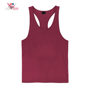 Camisetas sin mangas con logotipo personalizado y color para hombre, camisa deportiva de alta calidad para Fitness, chaleco de entrenamiento - Product Image 1