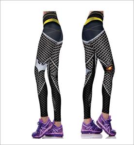 Leggings con Diseños Personalizados - Spandex/Poliéster, Cierre con Cordón, Largo hasta el Tobillo - Product Image 4