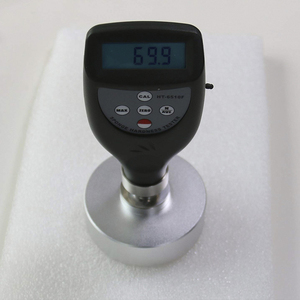 Testeur de dureté de haute précision pour éponges, plage 0-100HF, pied presseur de grand diamètre pour matériaux en mousse et cellulaires (OEM) - Product Image 4