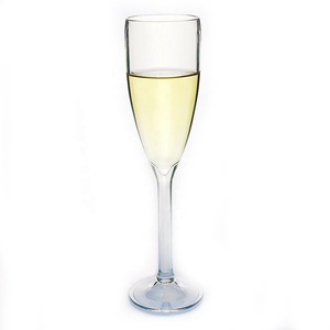 Tritan en plastique de 7oz sans BPA pour verre à champagne Flûte à vin et à cocktail de qualité supérieure - Product Image 5