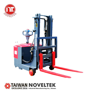 warranty AC Small Counterbalanced Electric Walkie Reach <b>Forklift</b> Stacker Truck - Product Image 2