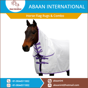 Couvre-chevaux d'été de haute qualité en gros et ensembles avec tissu en polycoton 190-220 GSM et doublure en nylon satiné - Product Image 4