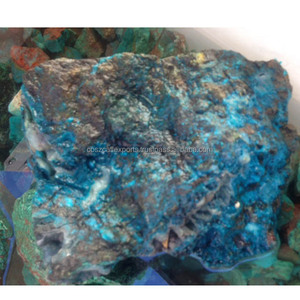 Crisocola natural en bruto azul/Verde mezcla de piedras preciosas sueltas en bruto - Product Image 5