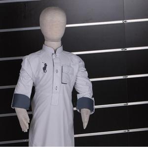 Thobe pour garçons, abaya pour enfants, vêtements islamiques pour enfants |   Robe musulmane en coton de qualité supérieure - Product Image 2