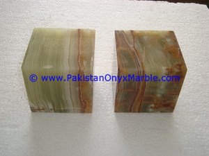 Cubos de Ónix, Decoración para el Hogar de Ónix Verde de Pakistán - Product Image 5