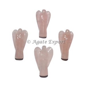 Venta al por mayor, Ángel de cuarzo rosa - Product Image 1