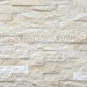 Piedra de revestimiento de pared-mármol amarillo dividido-7,5x30x1,5 cm (AS JSC) - Product Image 4