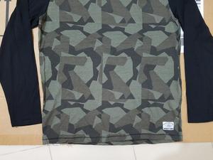 Camiseta larga Sve para hombre diseñada 2018, lote de existencias de prendas de Bangladesh/envío Cancelar 100% Calidad de exportación, tamaños mixtos, adultos, Primavera - Product Image 2