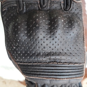 Guantes de Motocicleta Keven, Estilo Nuevo, Primavera-Verano, para Mujer, de Piel de Oveja, Transpirables, Resistentes al Viento, con Dedos Completos y Piel de Zorro Auténtica - Product Image 5