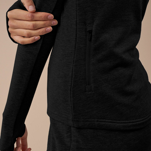 2025 último diseño personalizado mujeres Fitness Wear pulóver sudaderas señoras precio barato mujeres gimnasio entrenamiento sudaderas con capucha pulóveres - Product Image 6