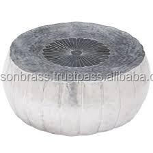 โต๊ะกลางทรงกลองสำหรับสวน ขายดี ตกแต่งด้วยอลูมิเนียมลายตอก สำหรับเฟอร์นิเจอร์บ้าน - Product Image 6