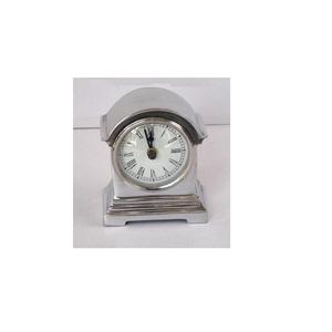 Reloj de Mesa Redondo Estilo Casa de Pájaros con Acabado Pulido Espejo y También Disponible en Niquelado Decoración del Hogar - Product Image 3