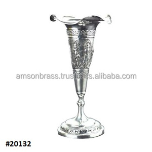 Florero de diseño alto de Metal tradicional para decoración del hogar, último jarrón moderno para decoración de jarrón grande de estilo lujoso - Product Image 2