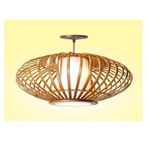 Lanternes en bambou avec modèles décoratifs Design flamboyant pour tous vos espaces Matériau en papier durable - Product Image 3