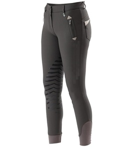 Shemax personnalisé nouveau design fabricants de vêtements équestres coupe à sec haute élasticité gel genou dames culottes d'équitation - Product Image 5