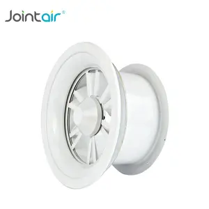 Round Air Swirl Circle Diffuser for Heating and Cooling