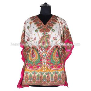 Robe africaine courte pour femme, vêtement à la mode, motif Kaftan, style occidental - Product Image 3