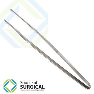 Pinzas Quirúrgicas Dentadas para Disección y Anatomía de Tejidos - Pinzas Médicas de Clase I con Certificación CE de 13 cm - Product Image 4