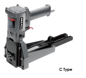 Nouvelle agrafeuse pneumatique semi-automatique Crown PCS904018C, largeur 34,5 mm, épaisseur 0,9x2,3 mm, facile à utiliser, pour usage domestique, papier, carton - Product Image 1