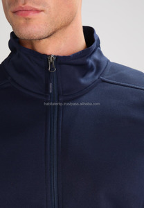 Collier en gros Hommes Veste Polaire pour Homme Poches Profondes Prix Bon Marché De Haute Qualité - Product Image 3