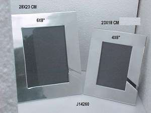 Cadre photo en aluminium moulé de haute qualité cadre en métal pour décor à la maison avec finition grise polie pour affichage de table - Product Image 4